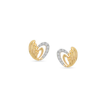 Angel's Embrace Diamond Earrings