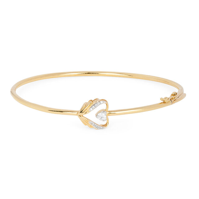 Tanishq 18KT Diamond Bangle for Women 