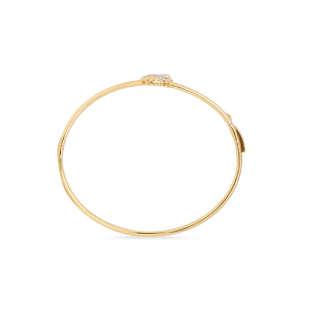Tanishq 18KT Diamond Bangle for Women 4