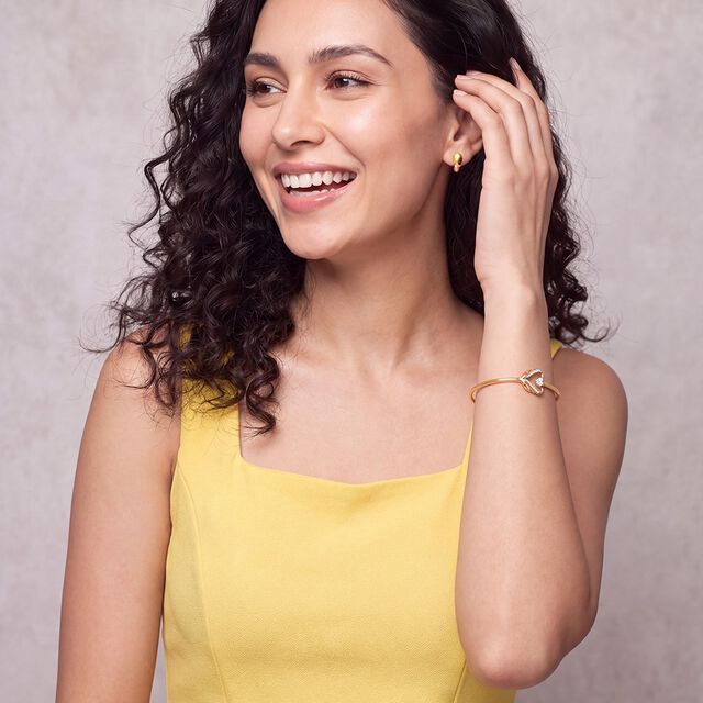 Tanishq 18KT Diamond Bangle for Women 2