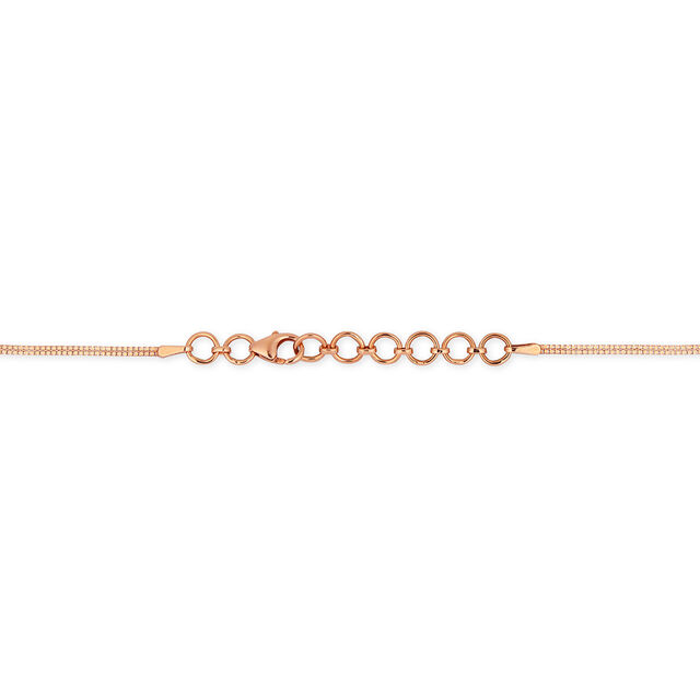 Tanishq 18 KT Diamond Neckwear and Earring Set For Women 3