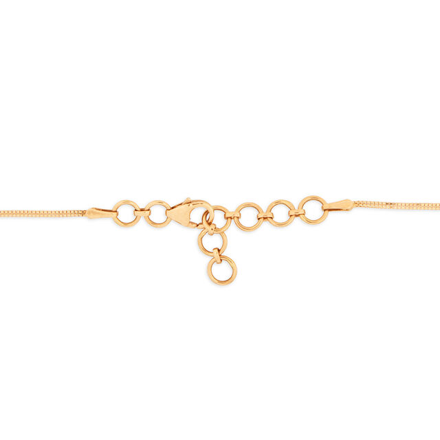 Tanishq 18KT Diamond Necklace for Women 4