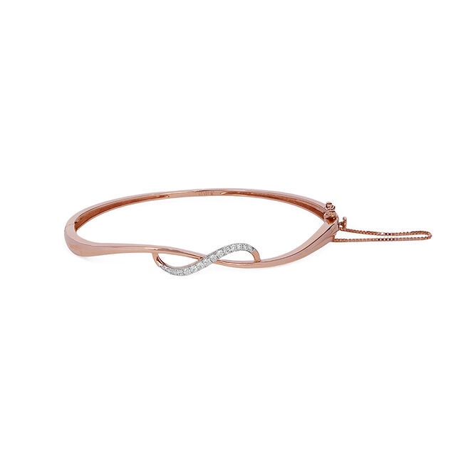 Tanishq 18KT Diamond Bangle for Women 