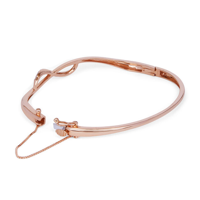 Tanishq 18KT Diamond Bangle for Women 2