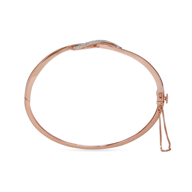 Tanishq 18KT Diamond Bangle for Women 4