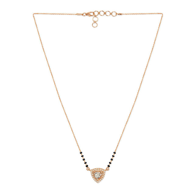 Tanishq 18KT Diamond Mangalsutra for Women 