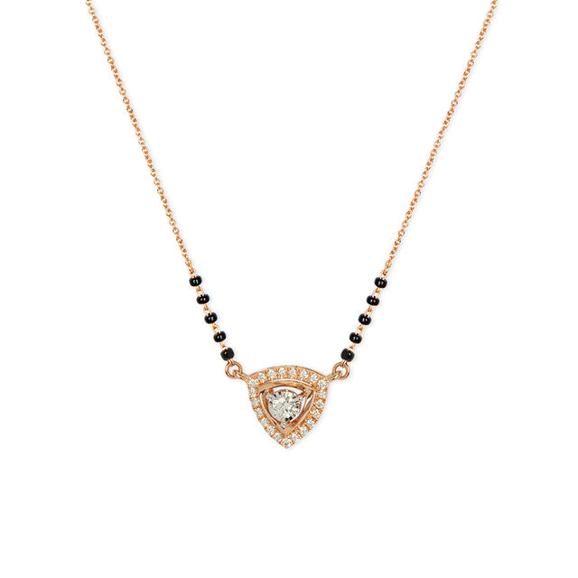 Tanishq 18KT Diamond Mangalsutra for Women 2