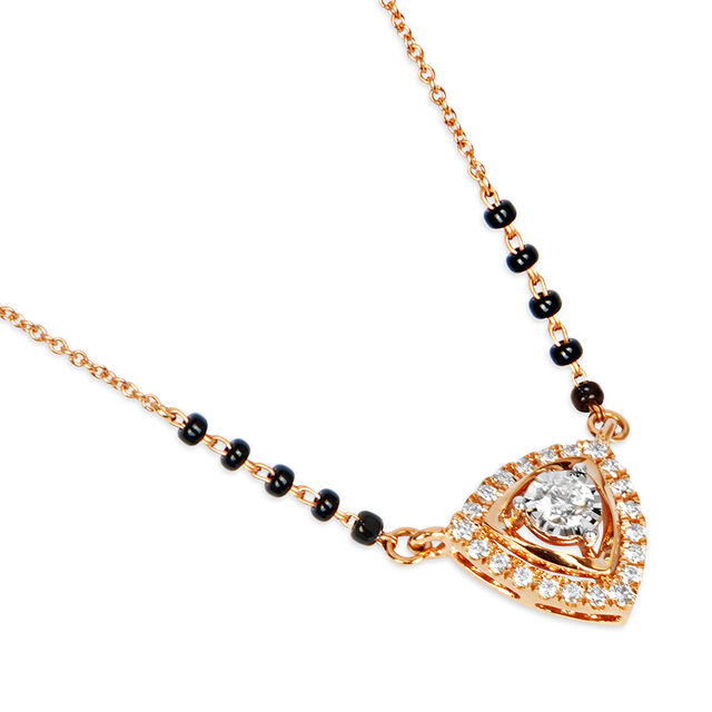 Tanishq 18KT Diamond Mangalsutra for Women 3