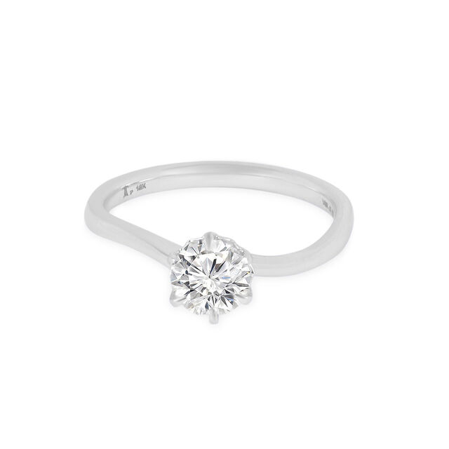 Tanishq 18KT Gold Finger Ring for Women 