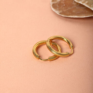 Tanishq 18 Karat Gold Earrings for Women