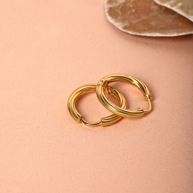 Tanishq 18 Karat Gold Earrings for Women