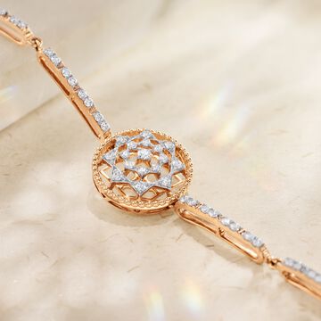 Shimmering Diamond Bracelet from Gift of Rifa