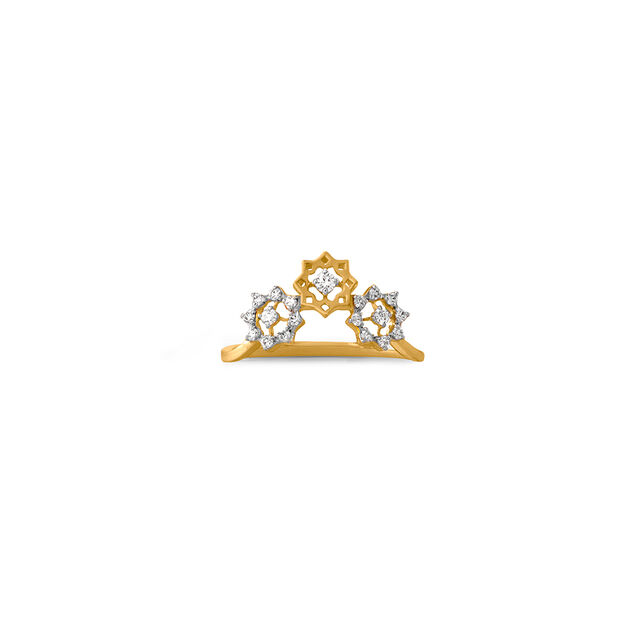 Tanishq Gold Finger Ring,,hi-res 2