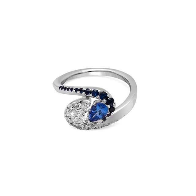 Tanishq 18KT Diamond Finger Ring for Women