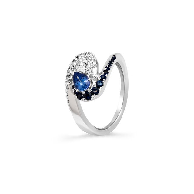 Tanishq 18KT Diamond Finger Ring for Women