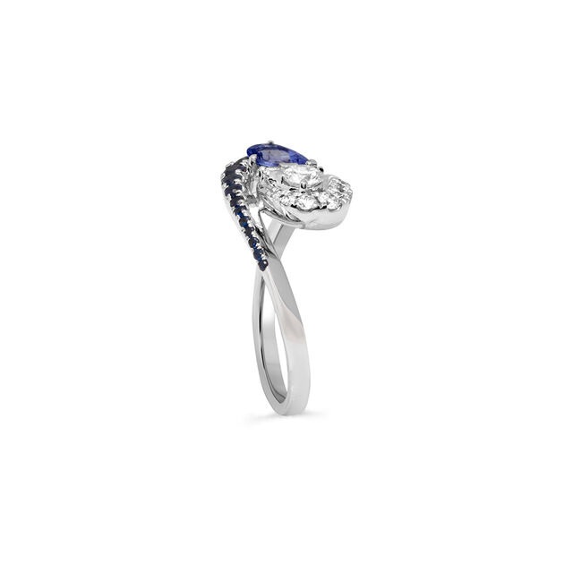 Tanishq 18KT Diamond Finger Ring for Women