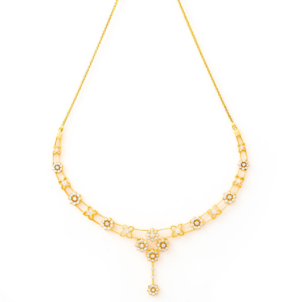 Tanishq chain designs for ladies with price online