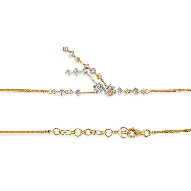 Tanishq 18KT Diamond Necklace for Women 3
