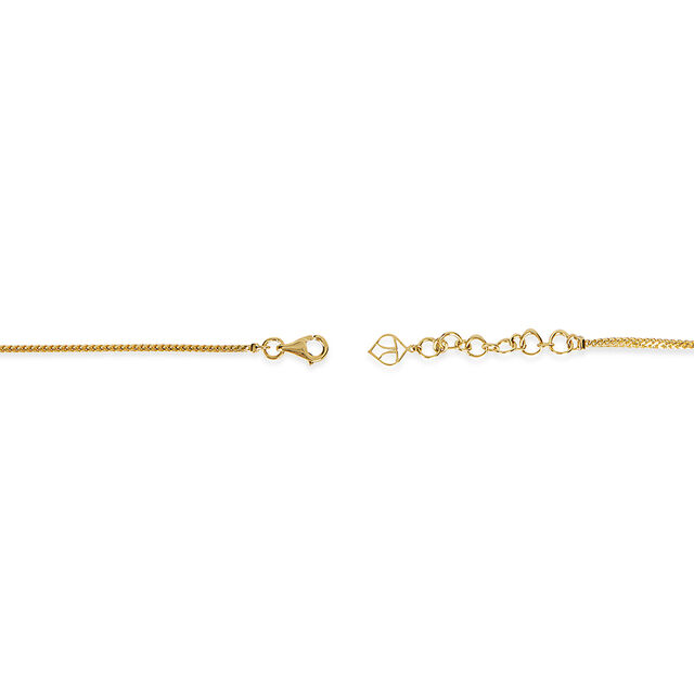 Tanishq 18KT Diamond Necklace for Women 4