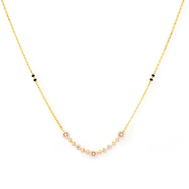 Tanishq Gold Mangalsutra,,hi-res