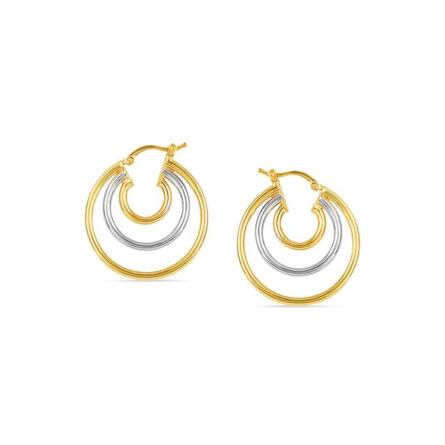 Tanishq 18KT Gold Earrings for Women 