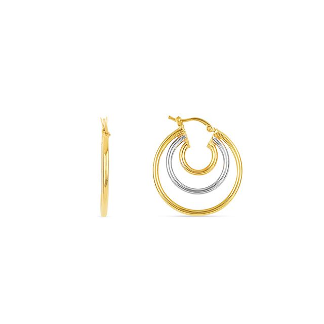 Tanishq 18KT Gold Earrings for Women 2