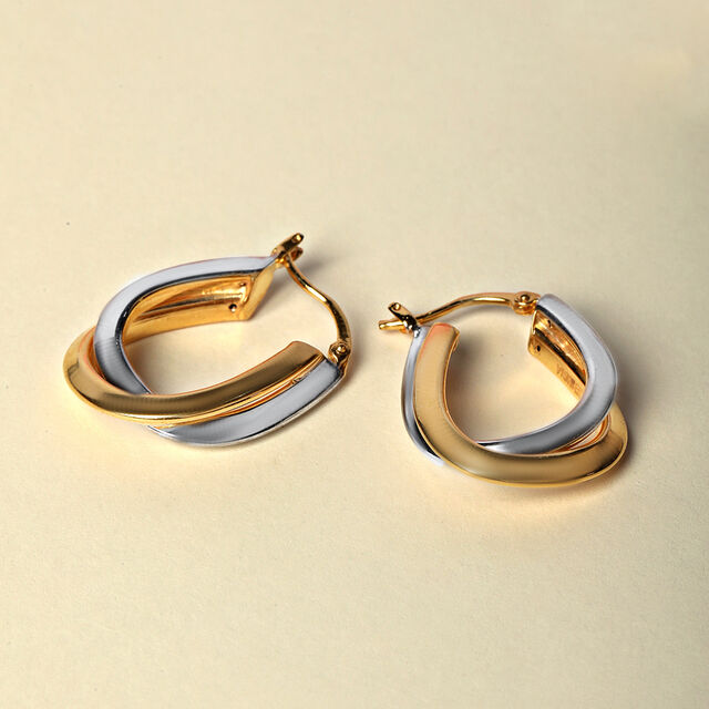 Tanishq 18 Karat Gold Earrings for Women 