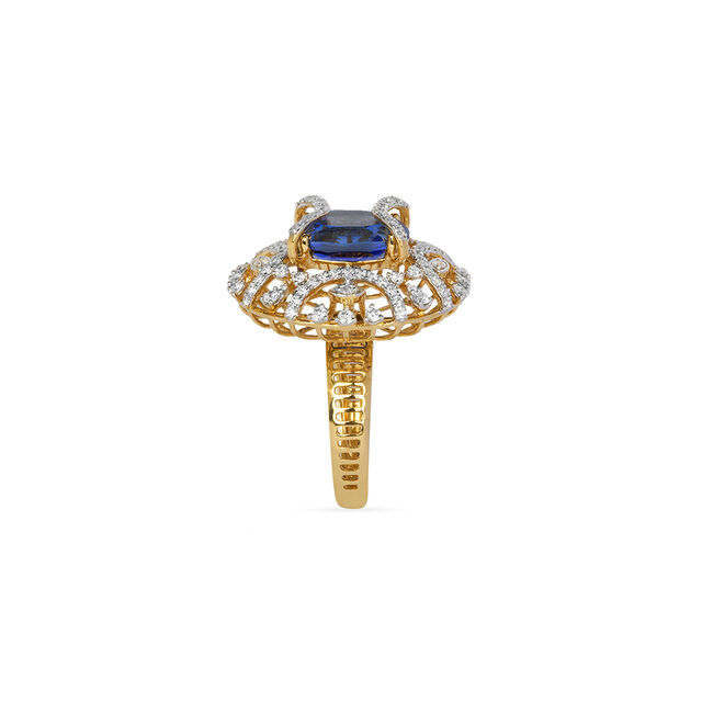 Bright Dazzling Diamond Finger Ring 3