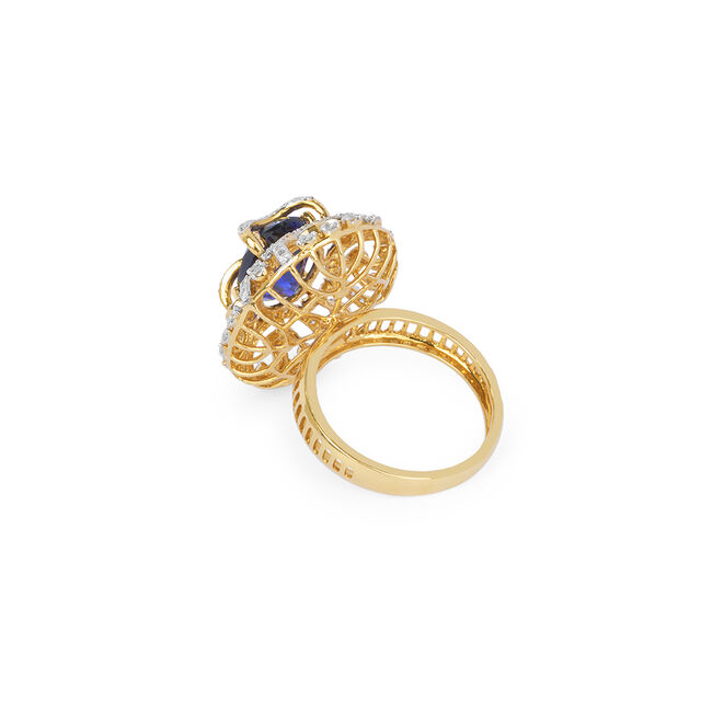 Bright Dazzling Diamond Finger Ring 5