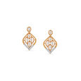 Tanishq 18 KT Diamond Earrings for Women 