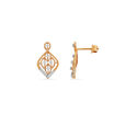 Tanishq 18 KT Diamond Earrings for Women 2