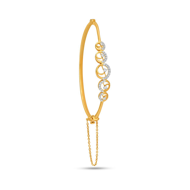 Tanishq 18 KT Diamond Bangle for Women 