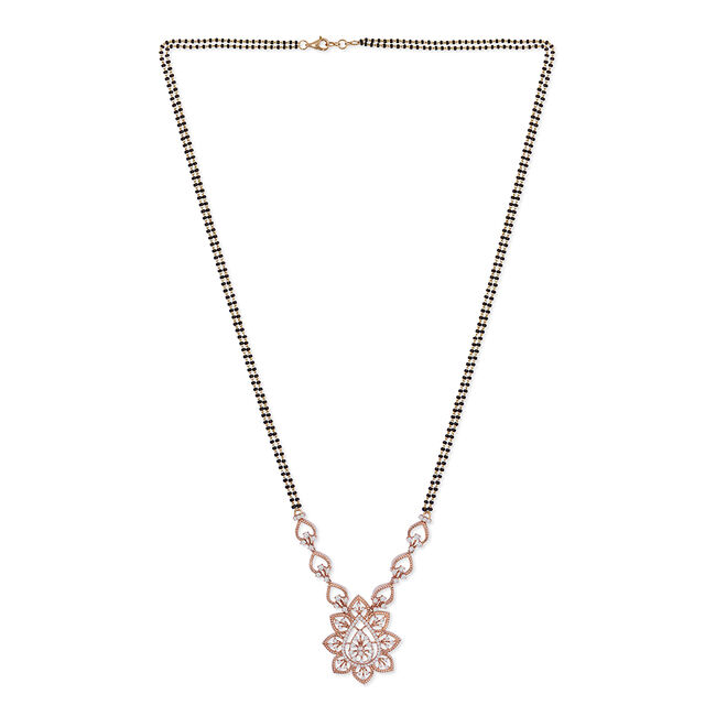 Tanishq 18KT Diamond Mangalsutra for Women 