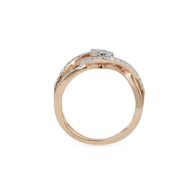 Tanishq 18KT Diamond Finger Ring for Women 4