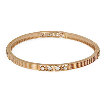 Tanishq 18KT Diamond Bangle for Women