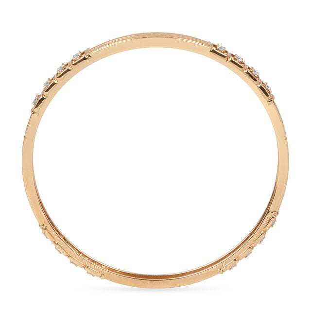 Tanishq 18KT Diamond Bangle for Women 4