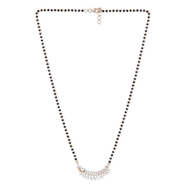 Tanishq 18KT Diamond Mangalsutra for Women 