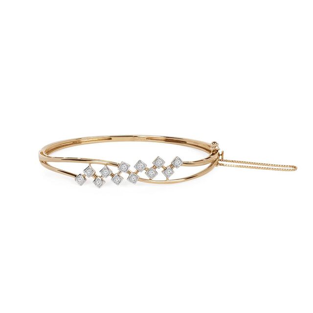 Tanishq 18KT Diamond Bangle for Women 