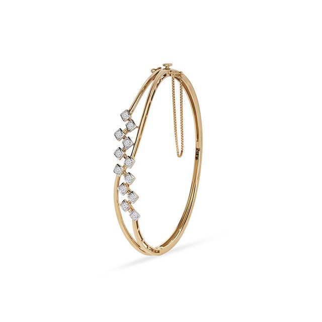 Tanishq 18KT Diamond Bangle for Women 3