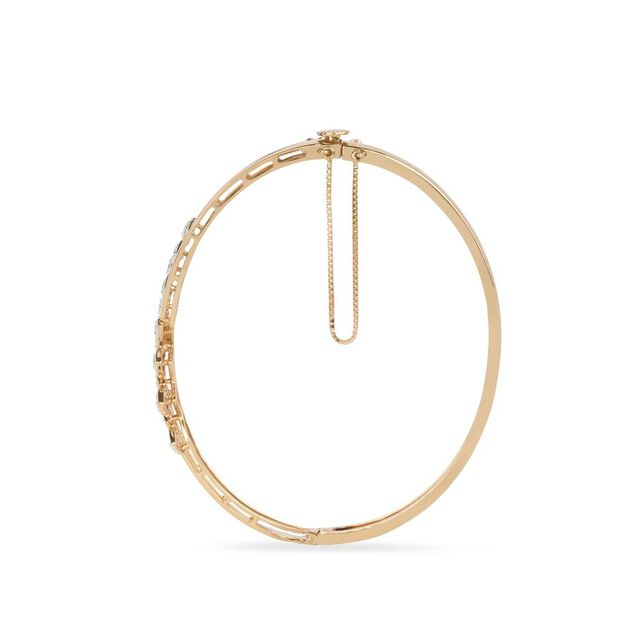 Tanishq 18KT Diamond Bangle for Women 4