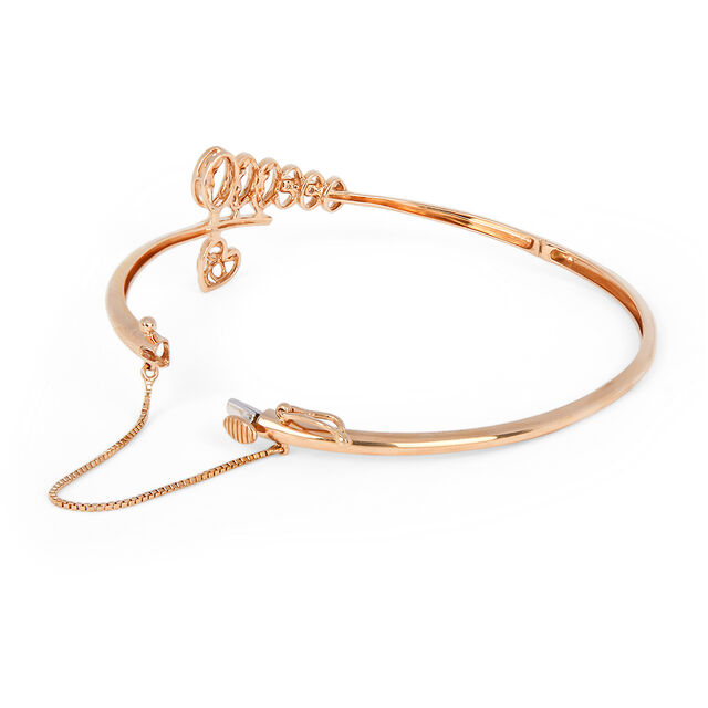 Tanishq 18KT Diamond Bangle for Women 3