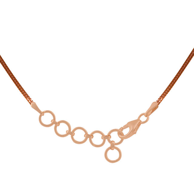 Tanishq 18 Karat Diamond Necklace Set for Women 5