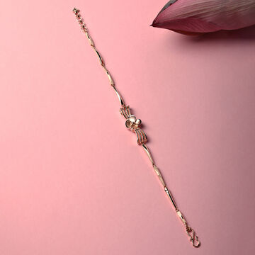 Tanishq 18 Karat Gold Bracelet for Women
