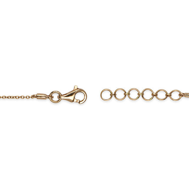 Tanishq 18KT Diamond Pendant with Chain for Women 3