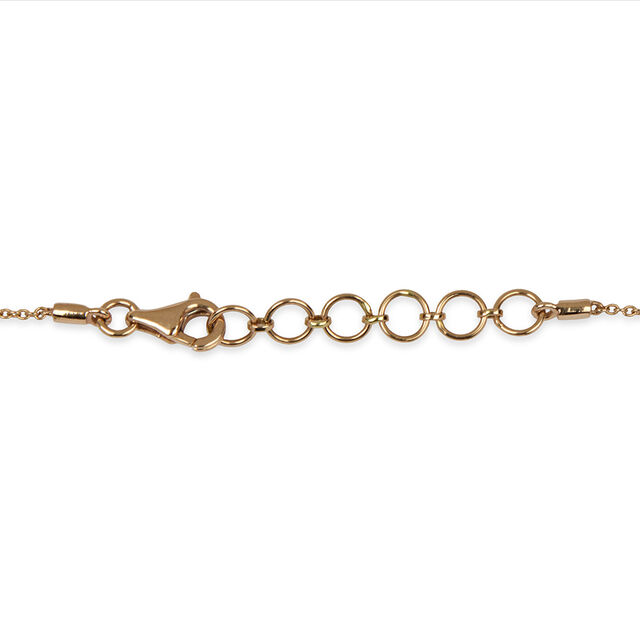 Tanishq 18KT Diamond Pendant with Chain for Women 4