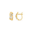 Tanishq 18 KT Diamond Earrings for Women 2