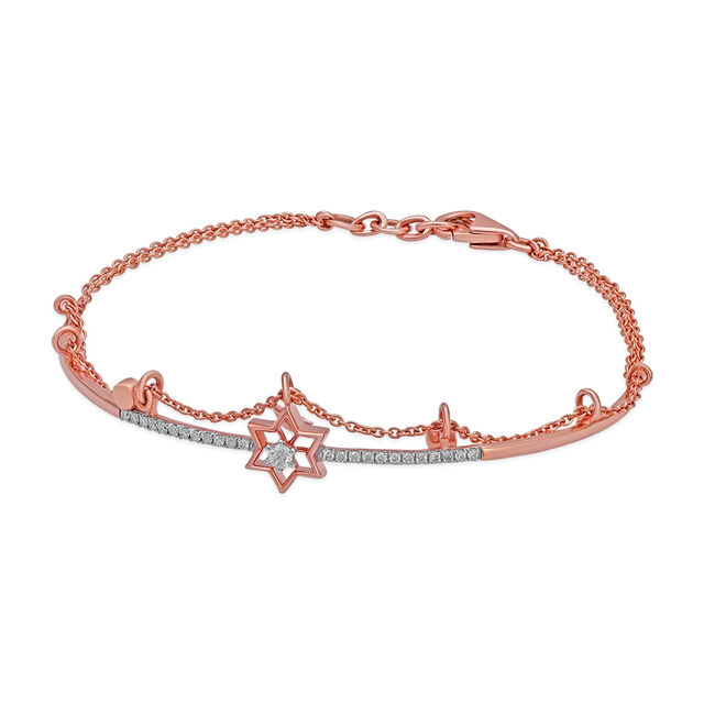 Tanishq 18KT Diamond Bangle for Women 