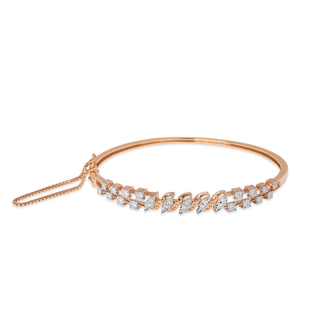 Tanishq 18KT Diamond Bangle for Women 