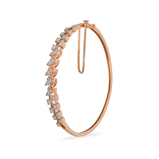 Tanishq 18KT Diamond Bangle for Women 3