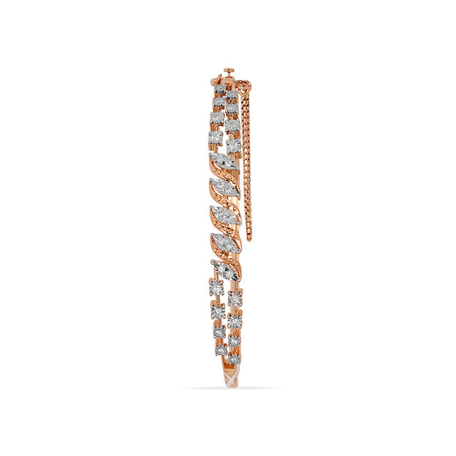 Tanishq 18KT Diamond Bangle for Women 4